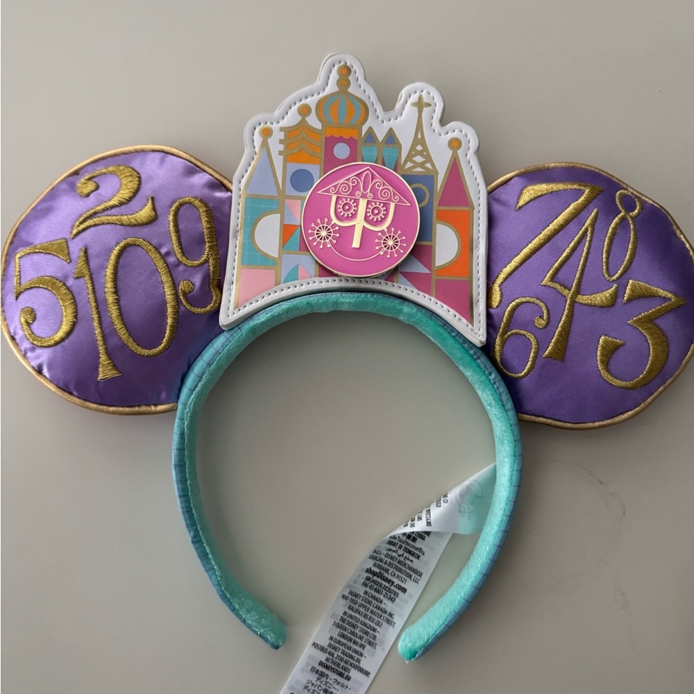 Disney It’s a Small World Ear Headband